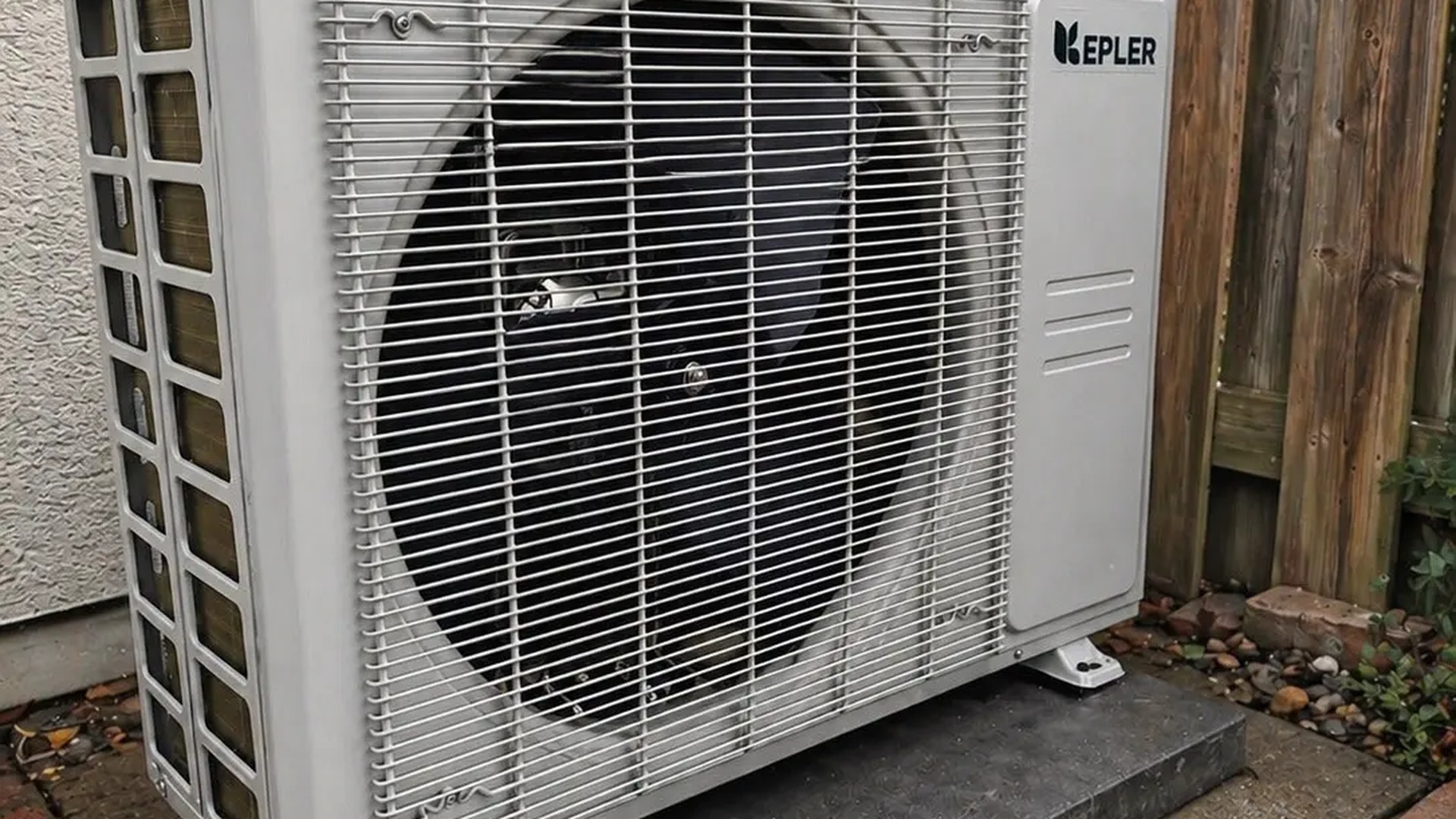 Premium mechanical room with polished HVAC equipment and ducting